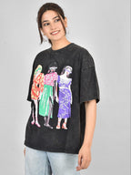 3 cuties black T shirt