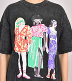 3 cuties black T shirt