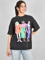 3 cuties black T shirt