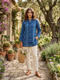 Ind Ikkat Kurti