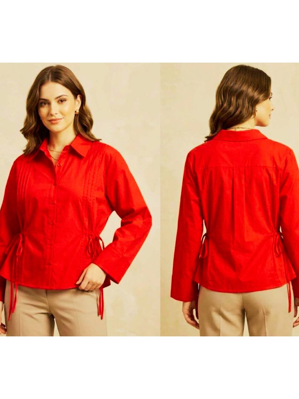VIV26-227 RED Top