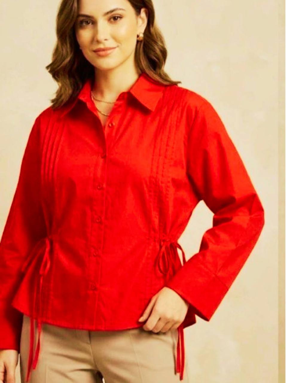 VIV26-227 RED Top