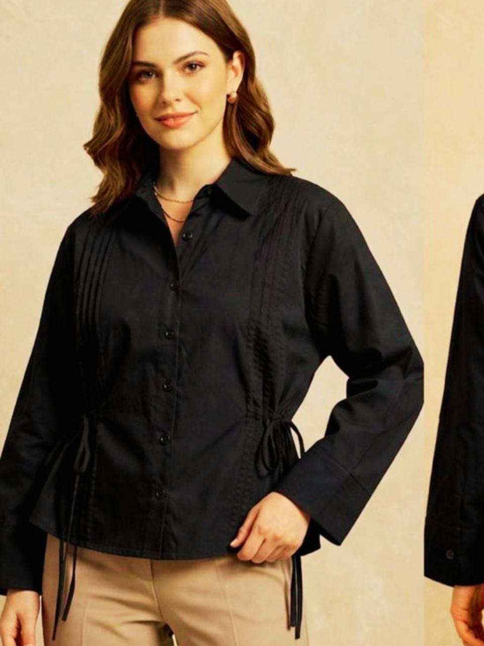 VIV26-227 BLK Top