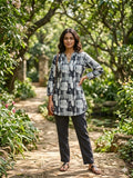 Bkgy Ikkat Kurti