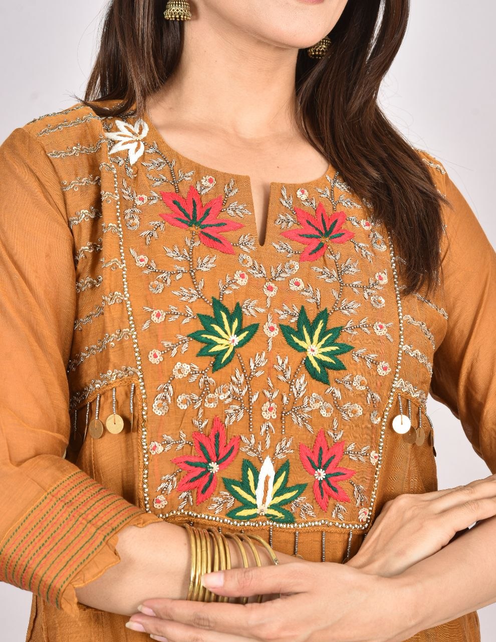 Mahika Methi Mulchenderi  Suit