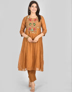 Mahika Methi Mulchenderi  Suit