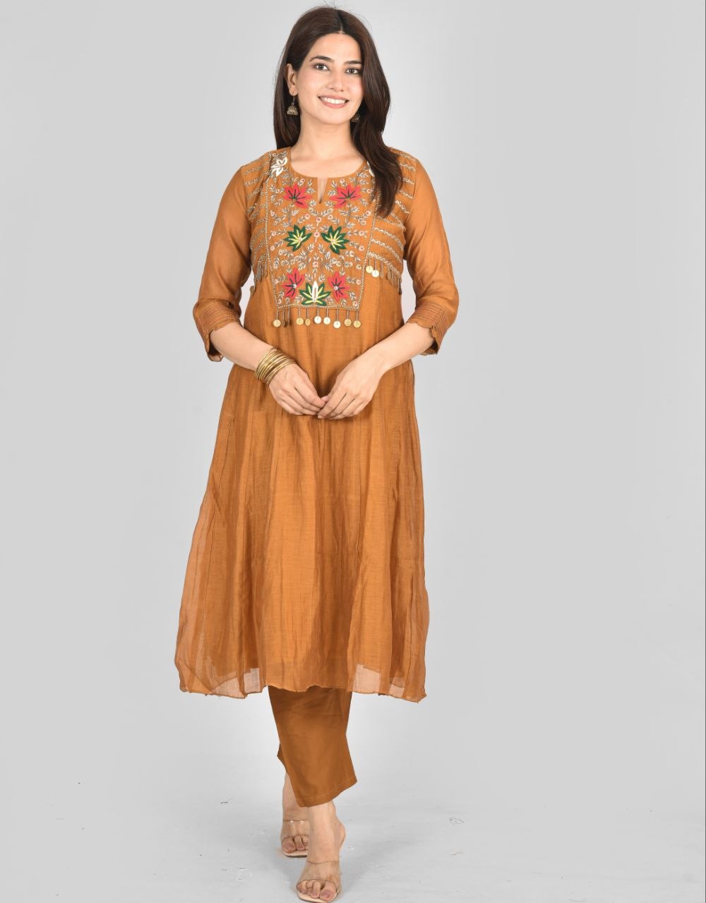Mahika Methi Mulchenderi  Suit