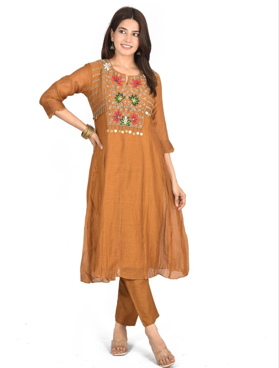 Mahika Methi Mulchenderi  Suit