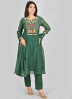 Mahika Grn Mulchenderi Suit