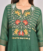 Mahika Grn Mulchenderi Suit