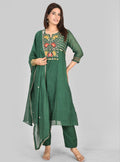 Mahika Grn Mulchenderi Suit