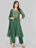 Mahika Grn Mulchenderi Suit