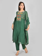 Mahika Grn Mulchenderi Suit