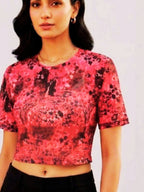 VIV26-214 RED Crop Top