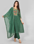 Mahika Grn Mulchenderi Suit