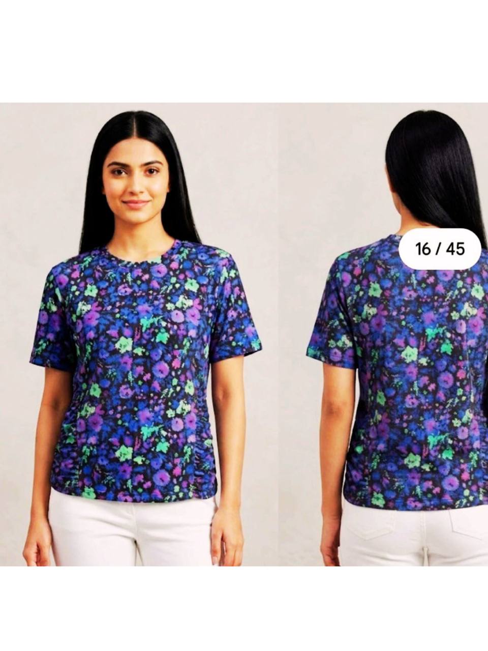 VIV26-213 PRPL Crop Top