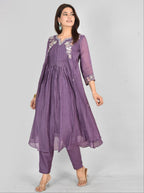 Pur Ishyani Mulchenderi Suit