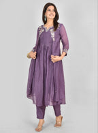 Pur Ishyani Mulchenderi Suit