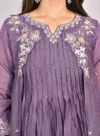 Pur Ishyani Mulchenderi Suit