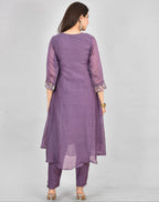Pur Ishyani Mulchenderi Suit