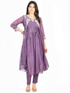Pur Ishyani Mulchenderi Suit