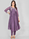 Pur Ishyani Mulchenderi Suit