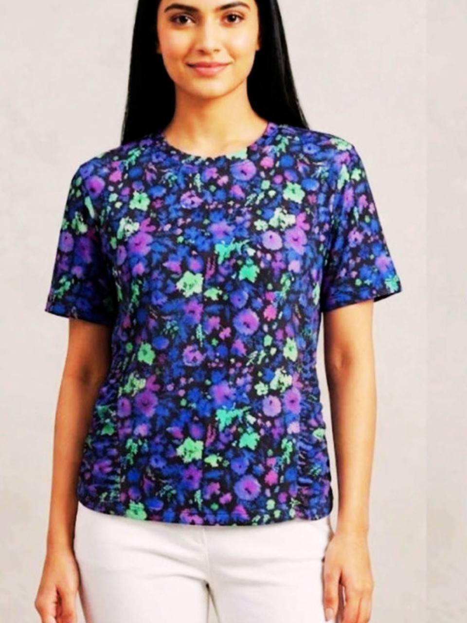 VIV26-213 PRPL Crop Top