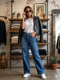 Numeric straight fit jeans