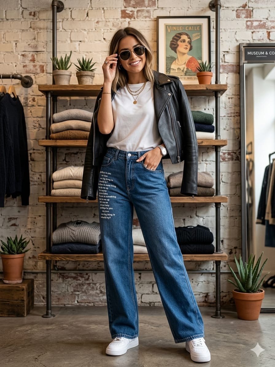 Numeric straight fit jeans