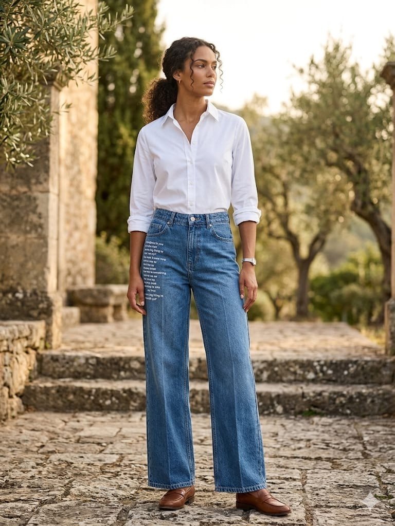 Numeric straight fit jeans