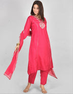 Pnk Anaya Mulchenderi Suit