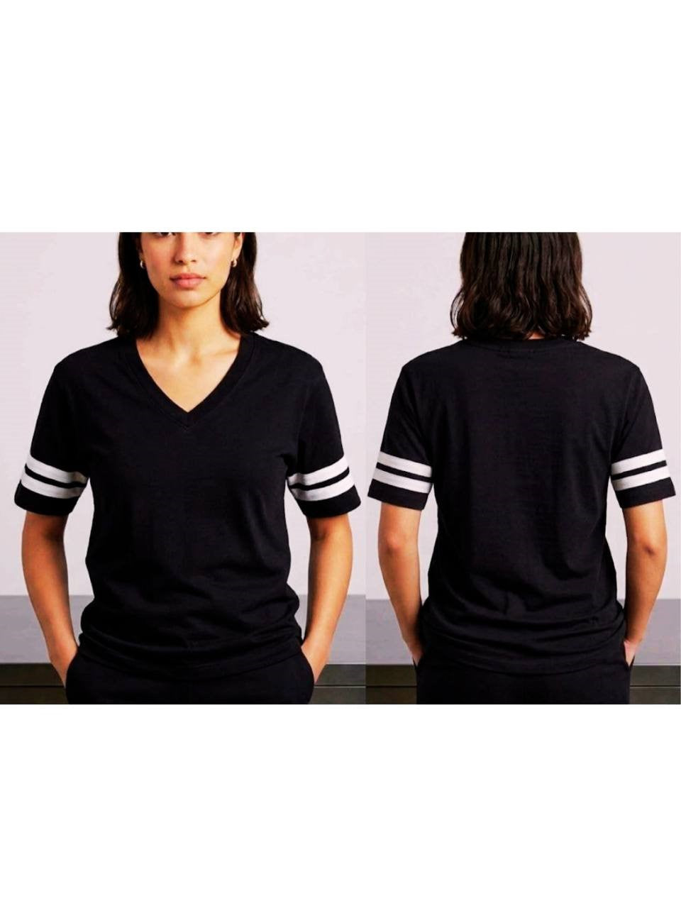 VIV26-203 V Neck T Shirt