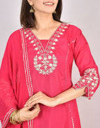 Pnk Anaya Mulchenderi Suit