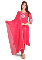 Pnk Anaya Mulchenderi Suit