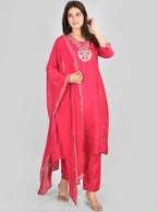 Pnk Anaya Mulchenderi Suit