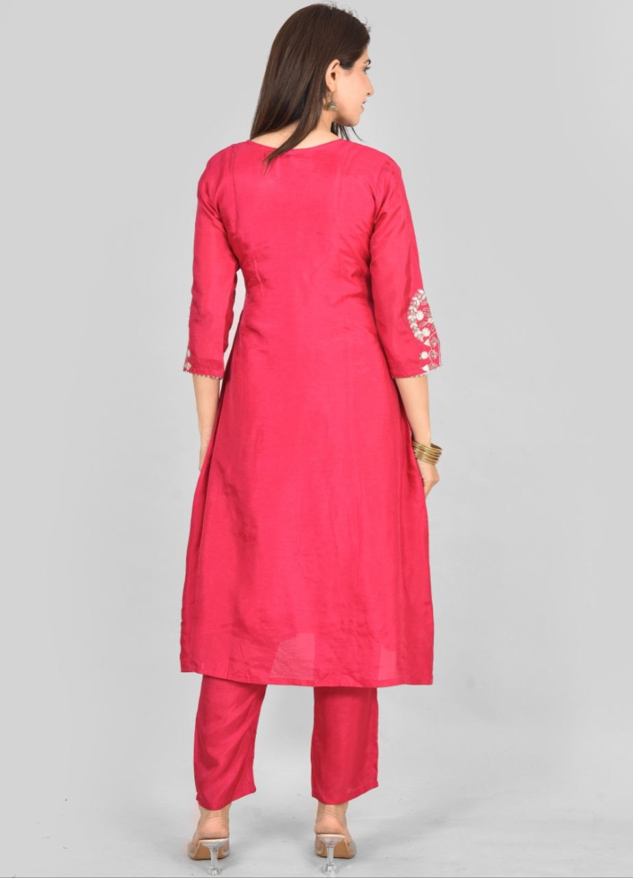 Pnk Anaya Mulchenderi Suit