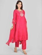 Pnk Anaya Mulchenderi Suit