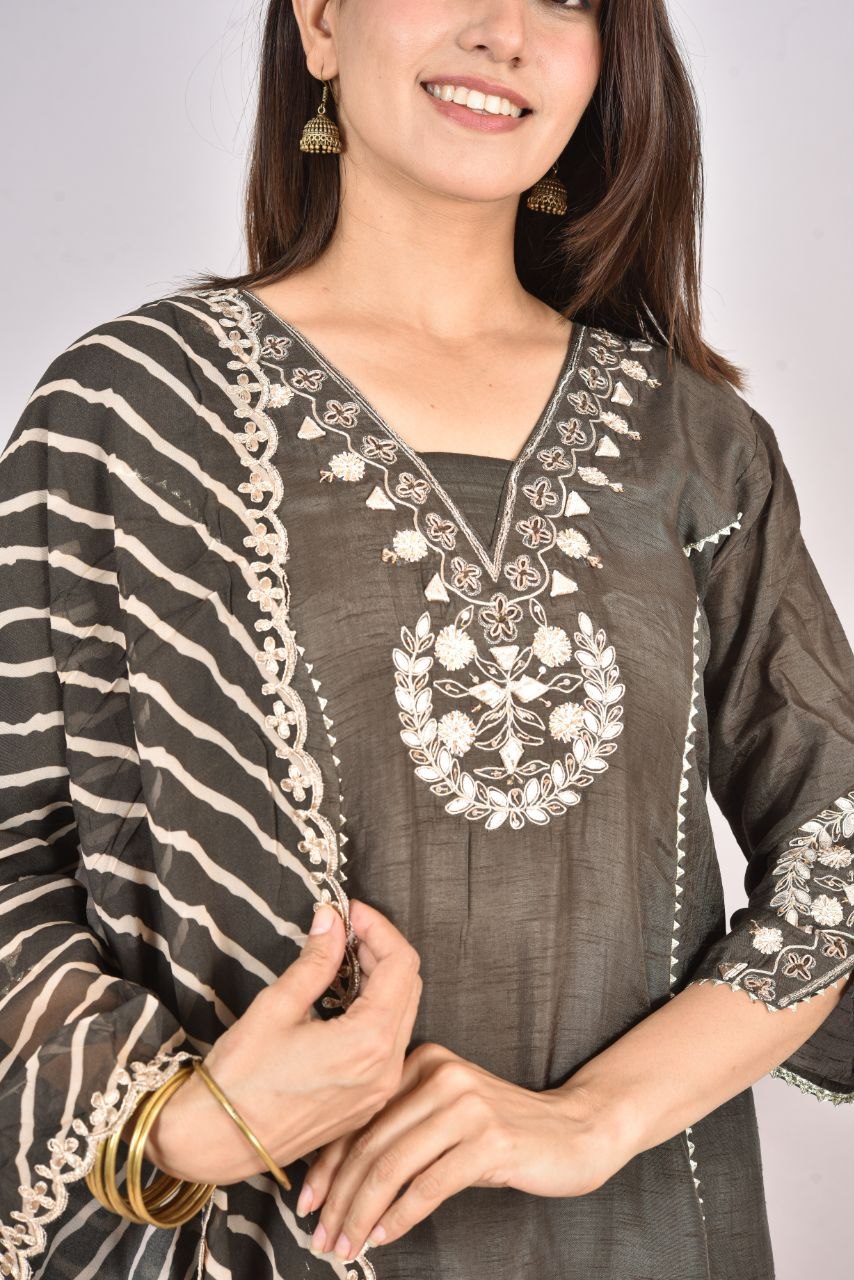 Cha  Anaya Mulchenderi Suit