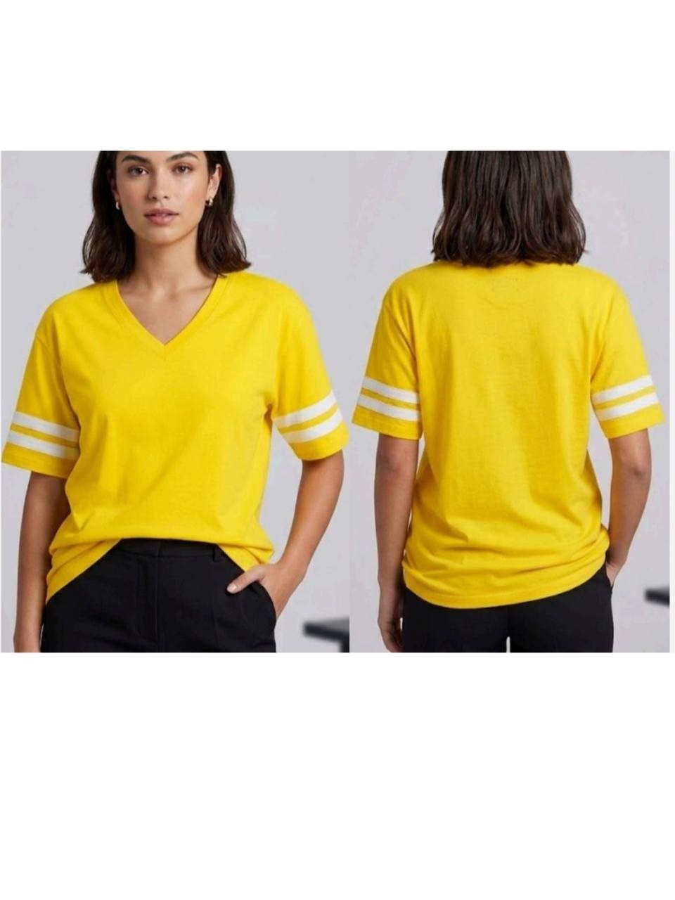 VIV26-203 V Neck T Shirt