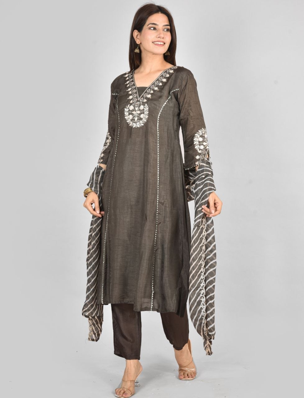 Cha  Anaya Mulchenderi Suit