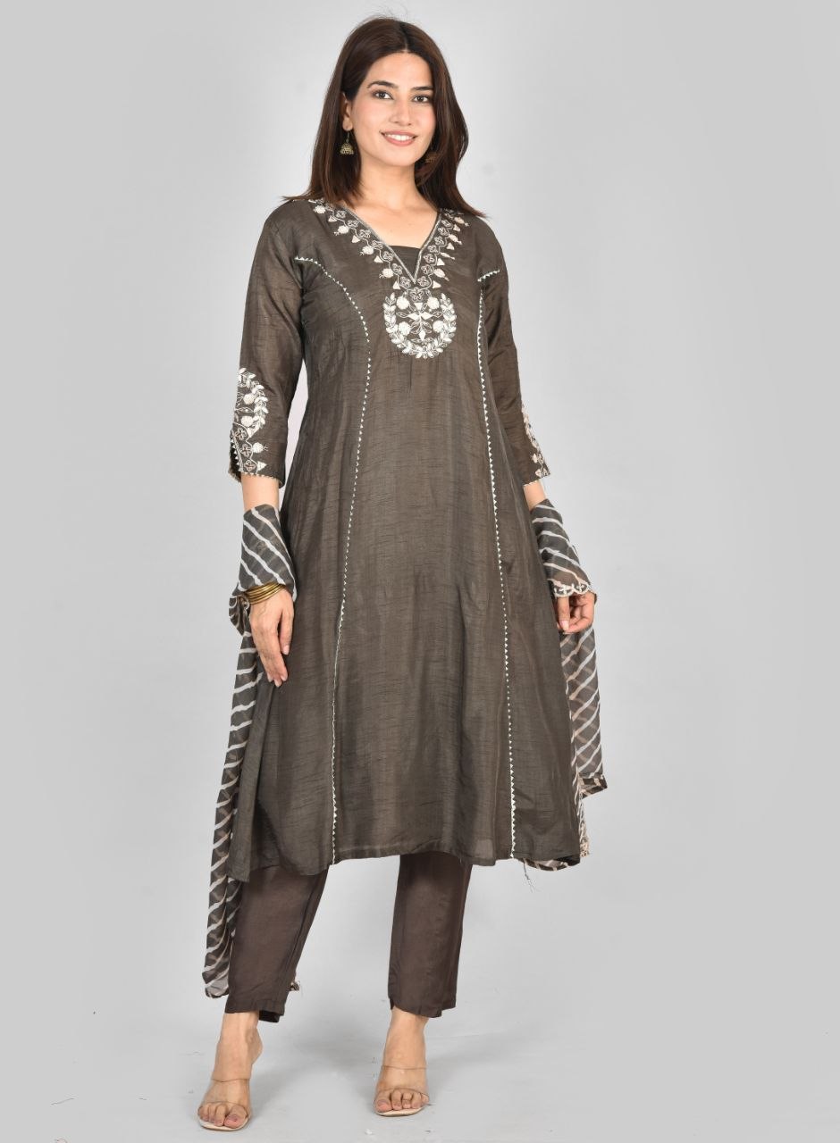Cha  Anaya Mulchenderi Suit