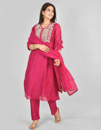 Pnk Rajrani Mulchenderi Suit
