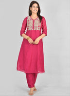 Pnk Rajrani Mulchenderi Suit