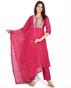 Pnk Rajrani Mulchenderi Suit