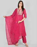 Pnk Rajrani Mulchenderi Suit