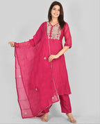 Pnk Rajrani Mulchenderi Suit