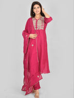 Pnk Rajrani Mulchenderi Suit