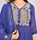 Blu Rajrani Mulchenderi Suit