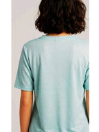 VIV26-217 V Neck Plain T Shirt