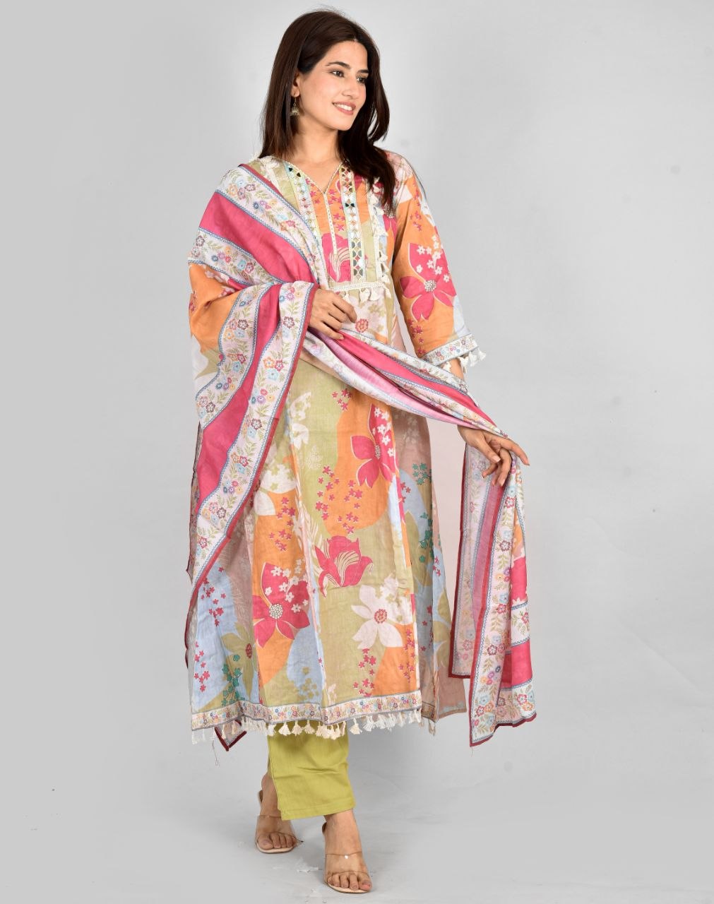 Pt Flora Lace Suit
